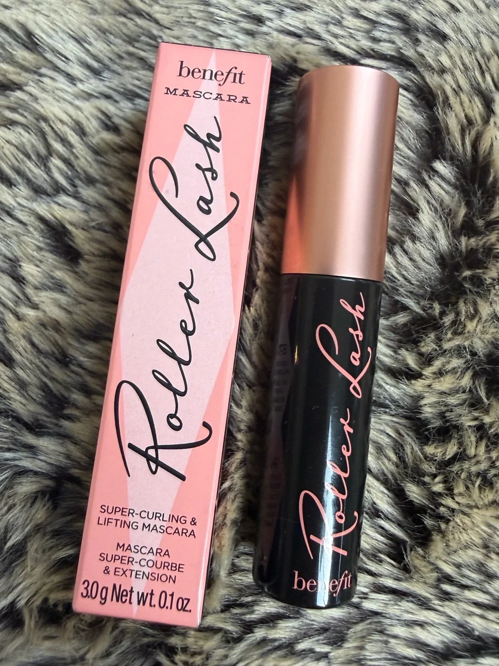 Benefit Cosmetics Lot of 2 Mini Roller Lash Curling & Lifting Mascaras